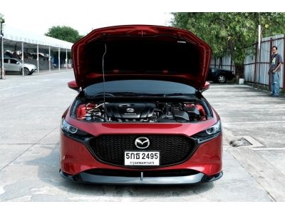 Mazda3 2.0C Sport 5ประตู ปี2019 จด2022 สีแดง เบนซิน ออโต้ รูปที่ 11